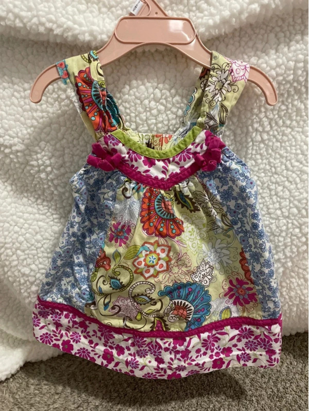 Girl’s dress - Bonnie Baby - 18 months